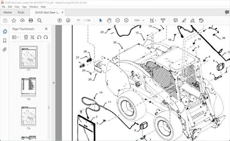 case sv300 skid steer|case sv300 parts manual.